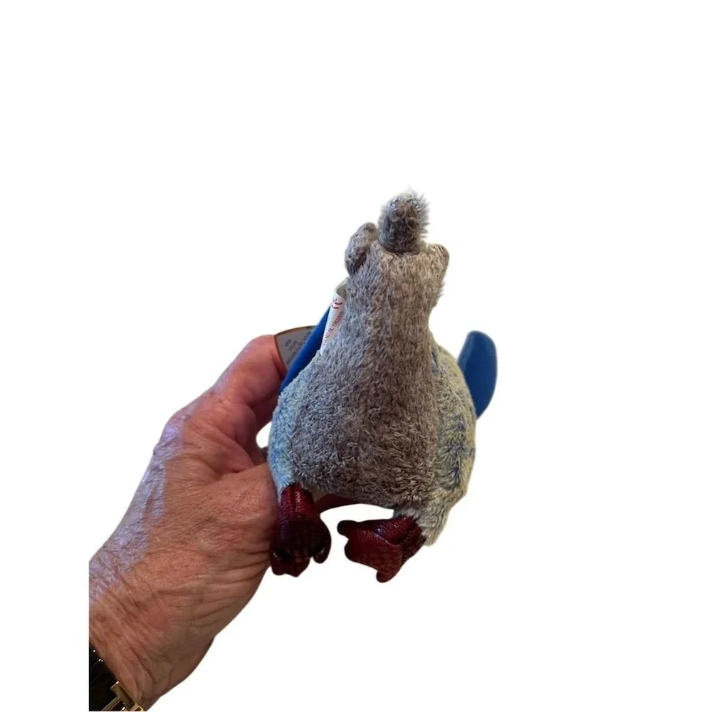 Ty Beanie Baby Buzzy the‎ Buzzard Retired Vintage 2000 Plush Toy